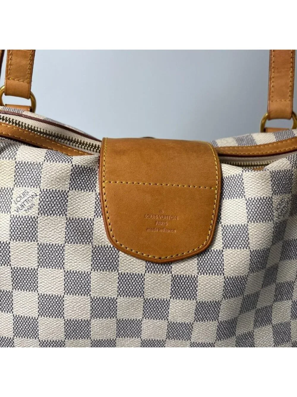 Louis Vuitton Super Damier Azur Streza PM Shoulder Bag